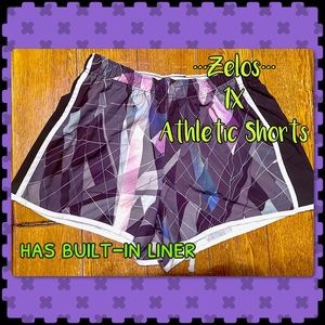 Ladies ••Zelos•• Athletic Shorts~1X